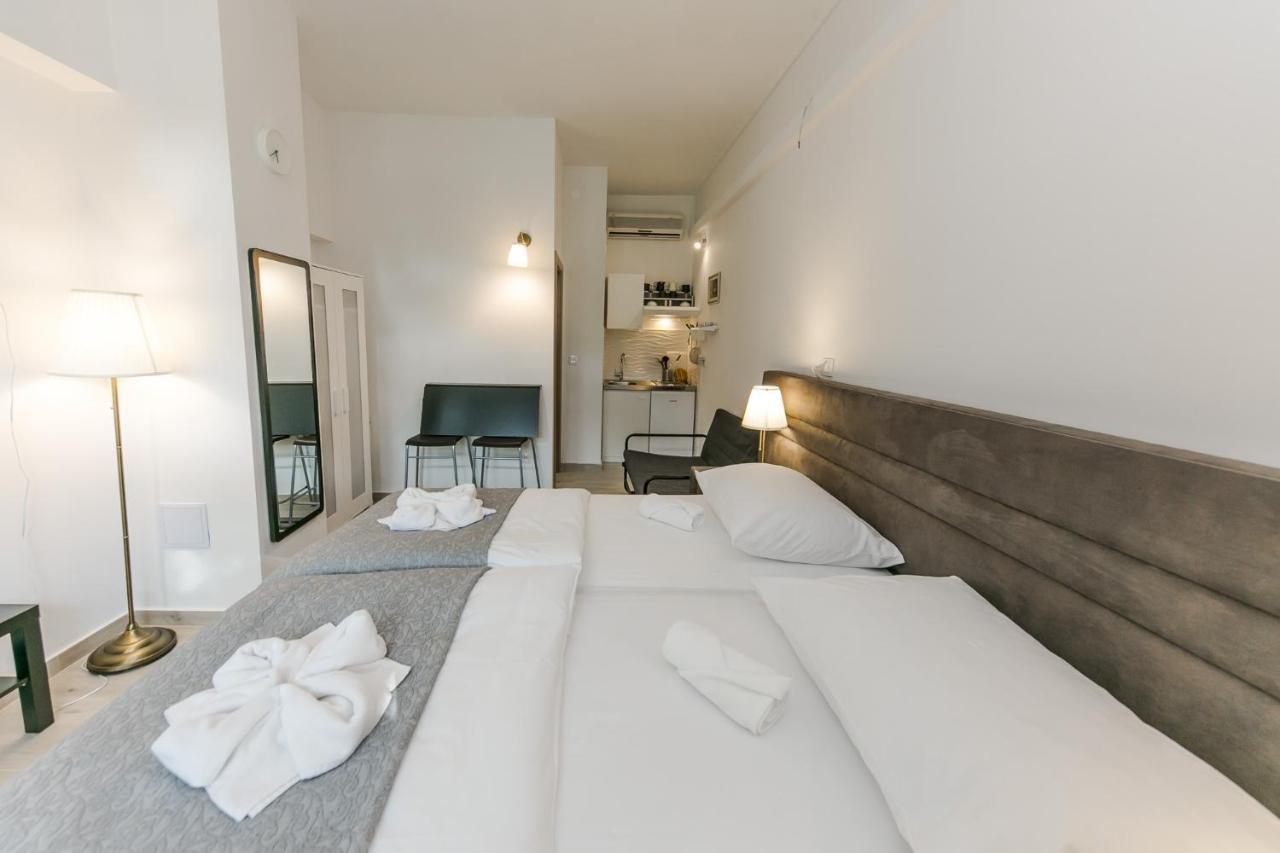 Ferienwohnung Palomia C Split Exterior foto