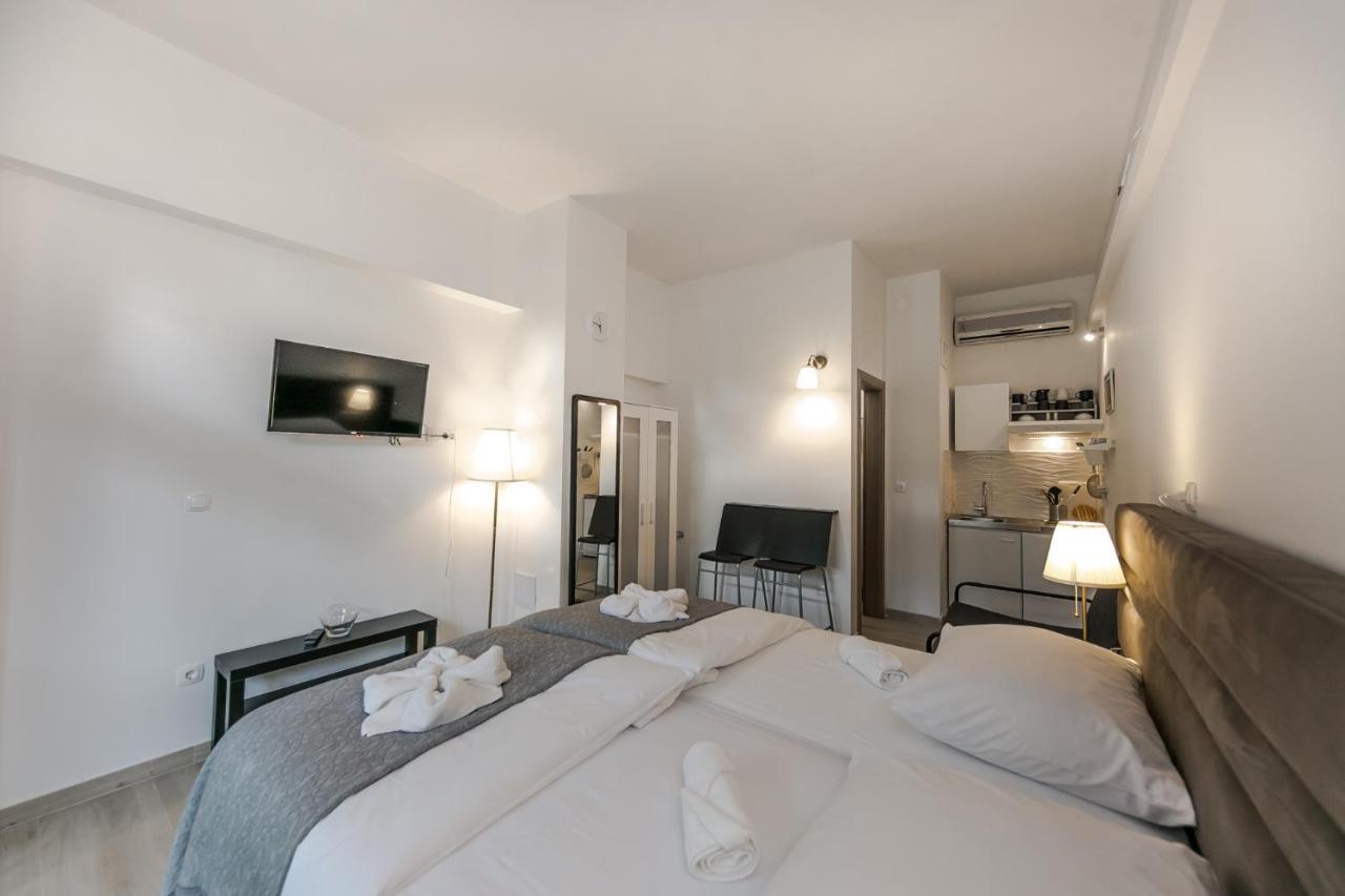 Ferienwohnung Palomia C Split Exterior foto