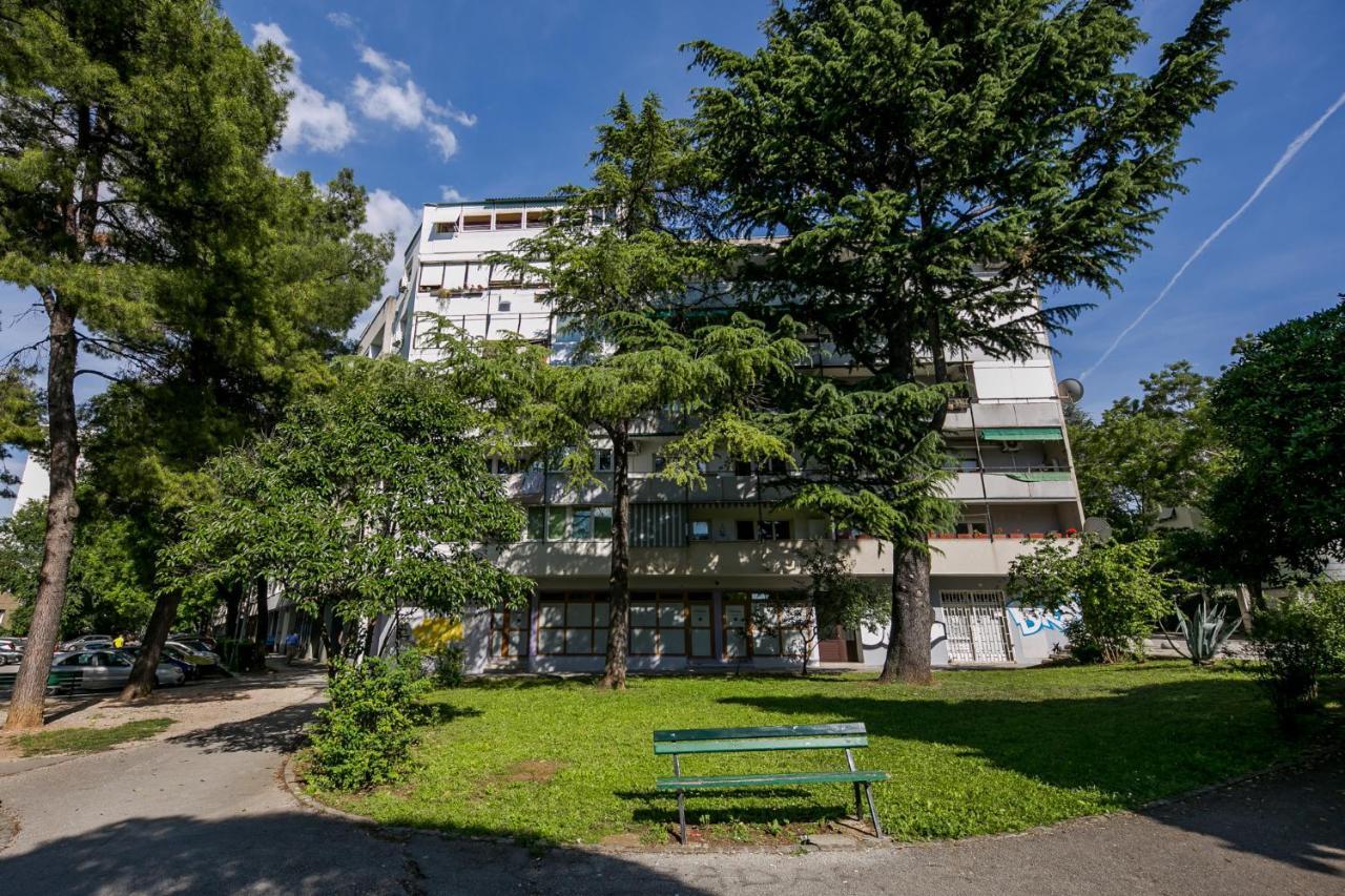 Ferienwohnung Palomia C Split Exterior foto